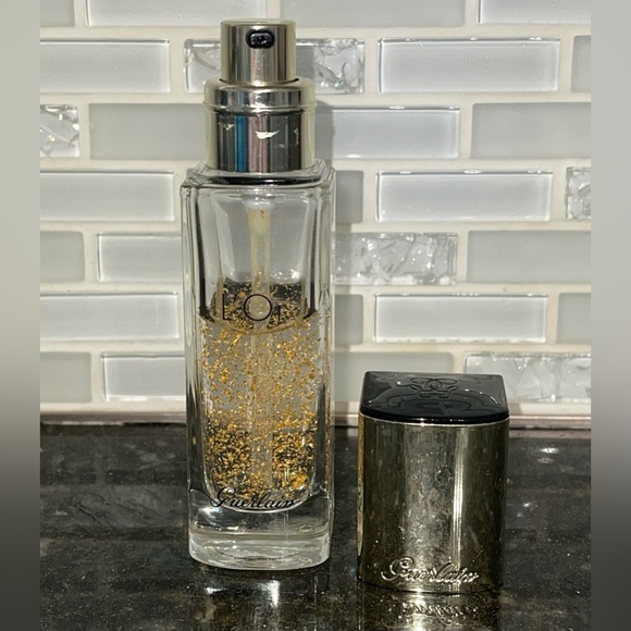 Guerlain L’Or Radiance Concentrate with Pure Gold Makeup Base Old Formula - Picture 2 of 9